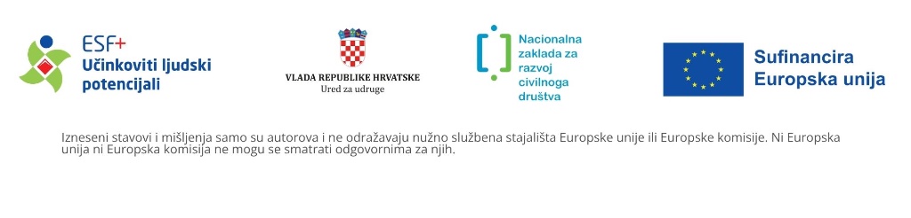 ESF+, Vlada RH, Nacionalna zaklada, Europska unija