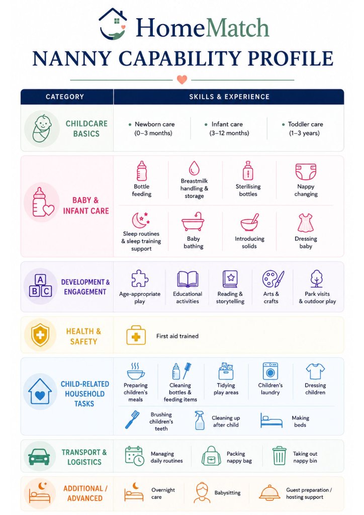 Capability profile