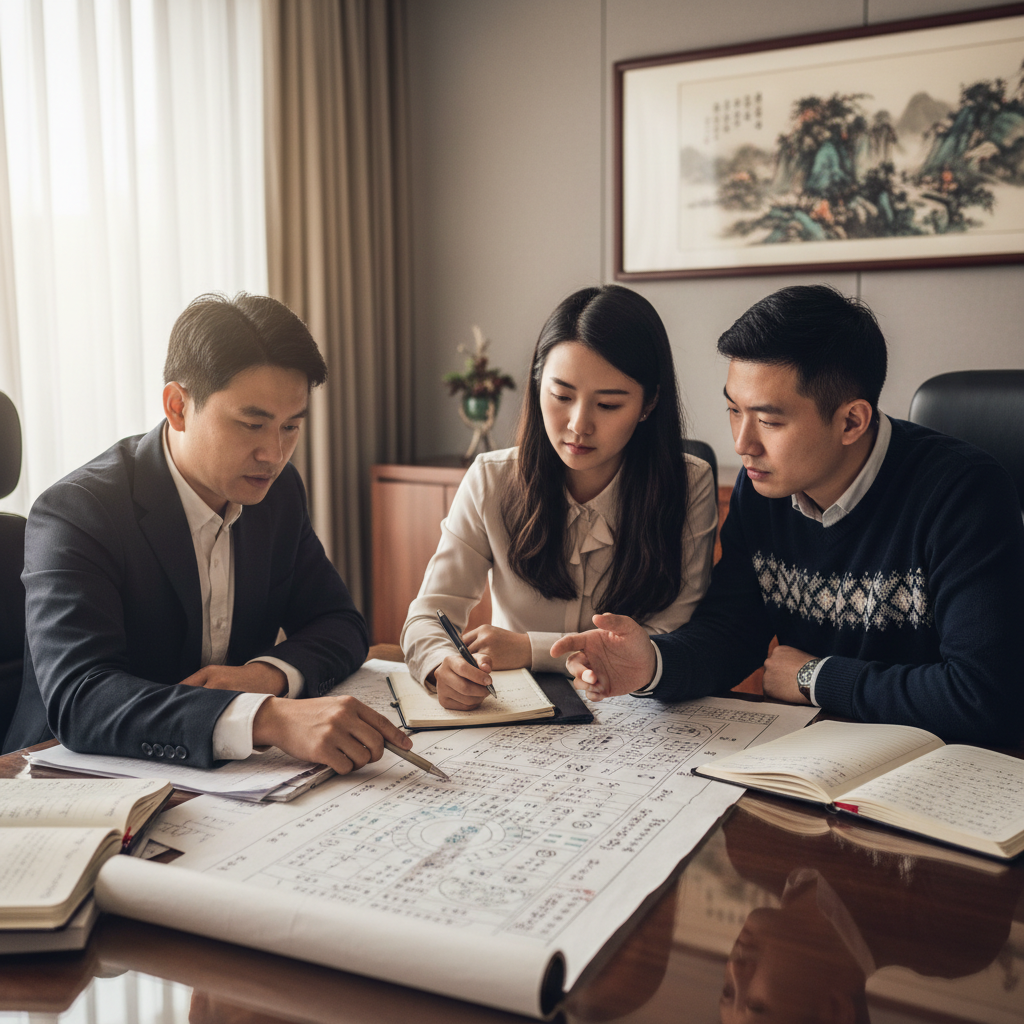 What Happens in a Qi Men Dun Jia Relationship Compatibility Consultation