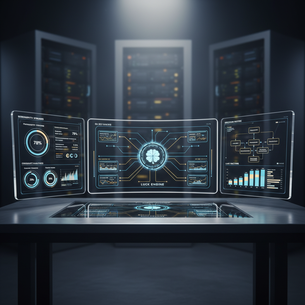 The “Luck Engine” Dashboard Architecture