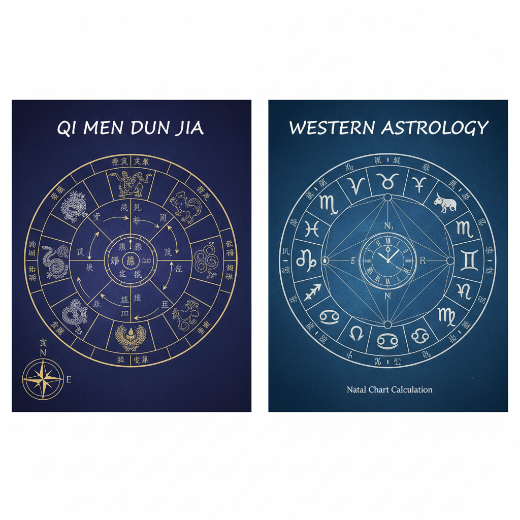 How Qi Men Dun Jia Differs from Other Timing Systems