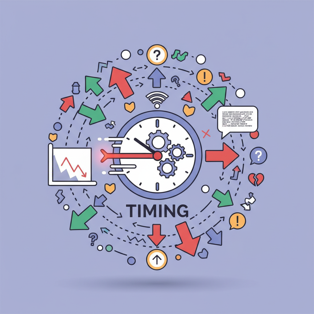 Mixed Signals and the Role of Timing