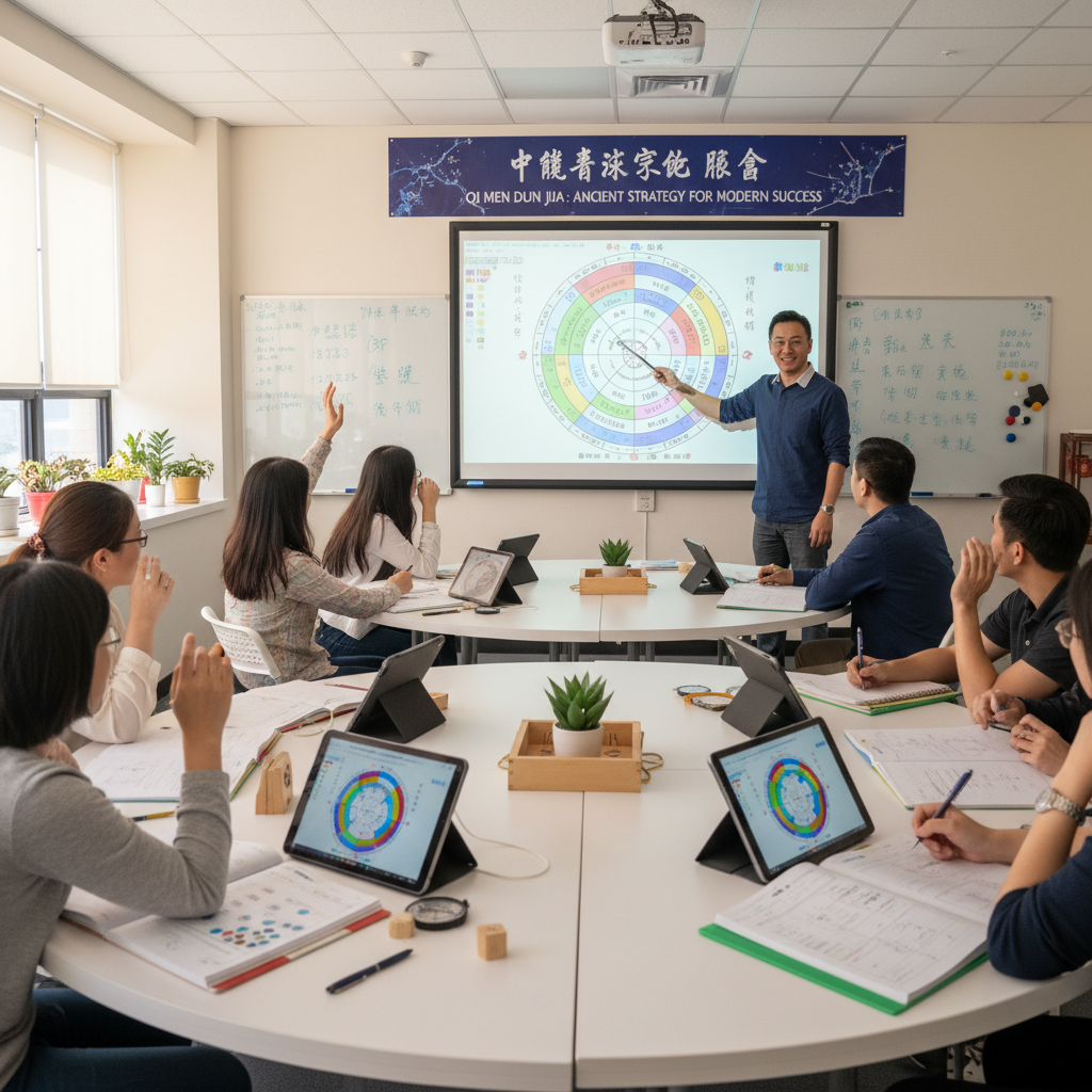 For Qi Men Dun Jia Course, coaching and training, check out the latest Qi Men Duu Jia course here ht