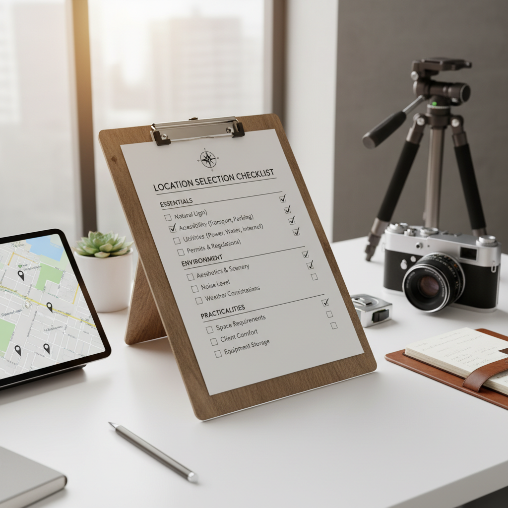 Practical Steps for Choosing a Location