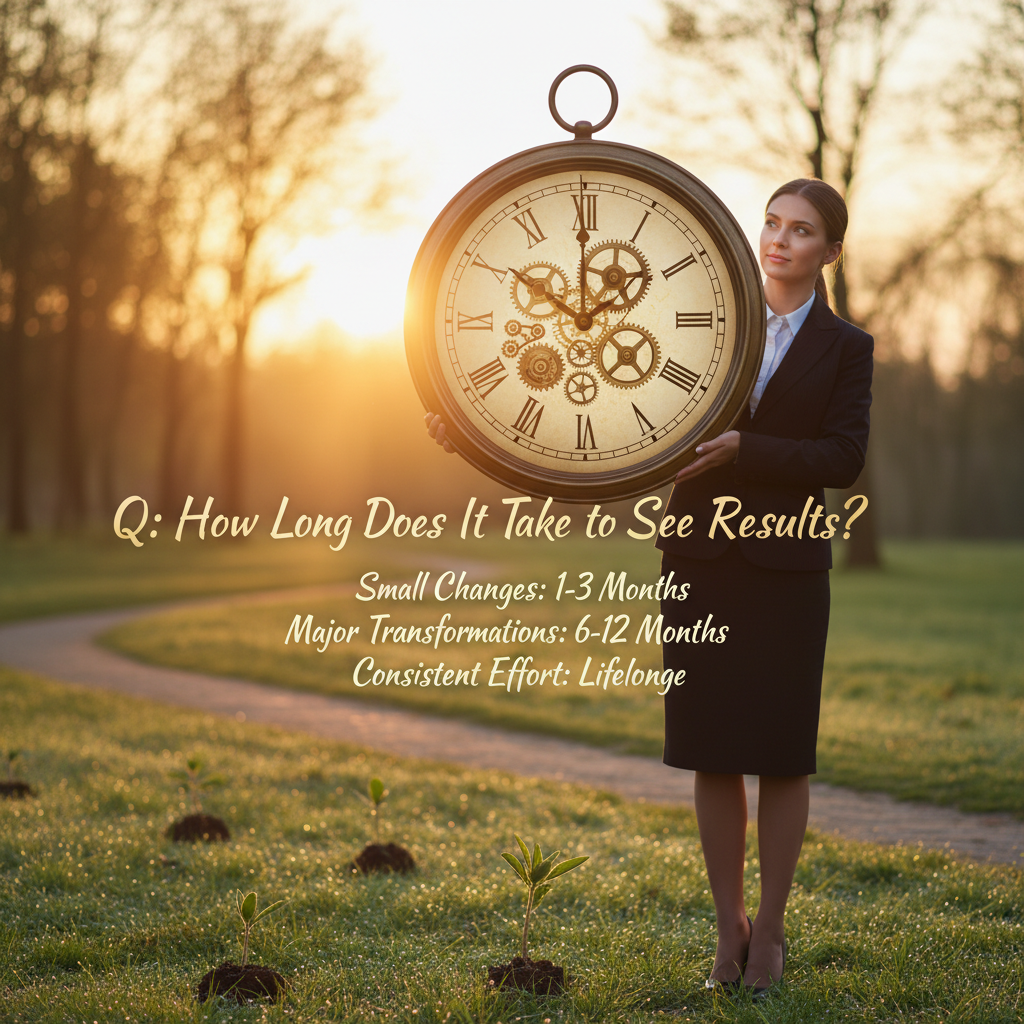 Q: How Long does it Take to See Results?
