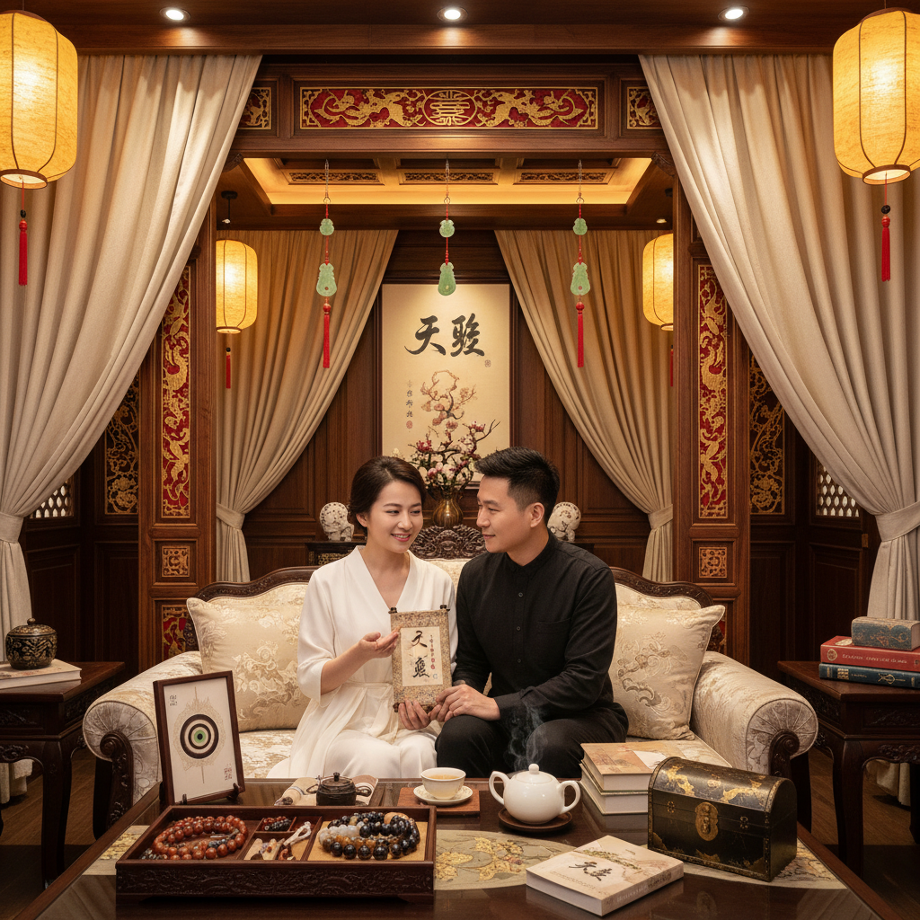 Example Read: Tian Zhu in the Life Palace