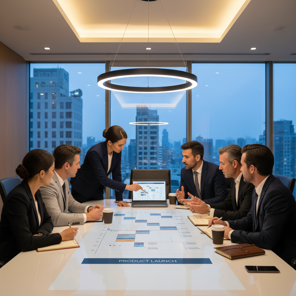 Business Decision: Timing a Product Launch