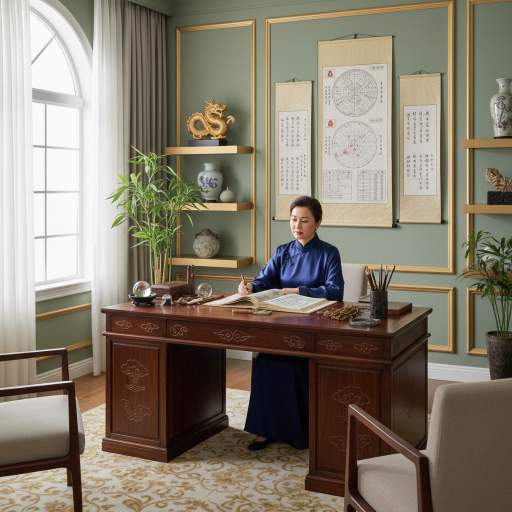 To be successful in this particular trade (Qi Men Dun Jia, Feng Shui, or Bazi), you have to focus on