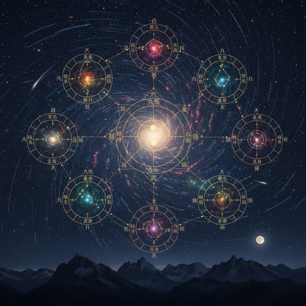 Introduction: Why the Nine Stars Matter in Qi Men Dun Jia