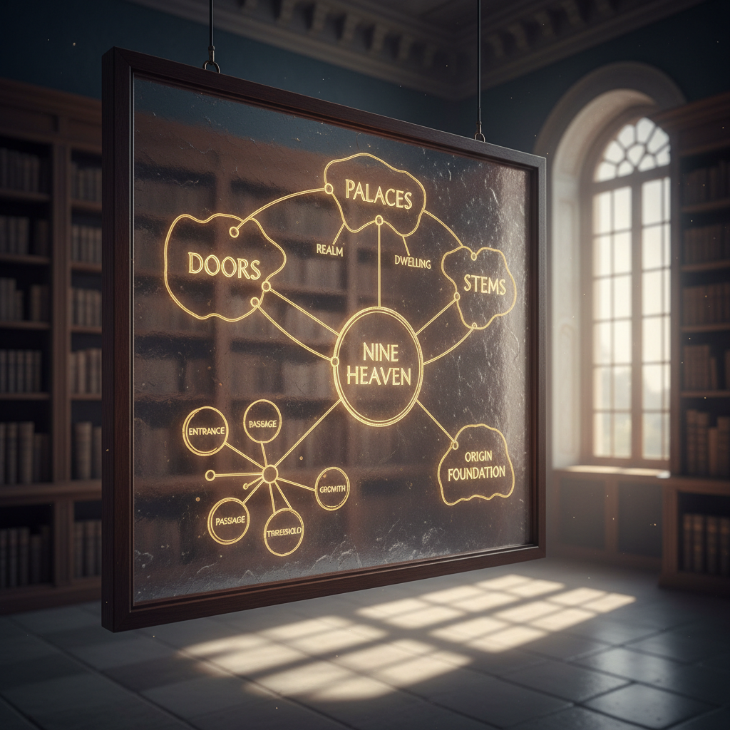 Reading Interactions: Doors, Palaces, and Stems