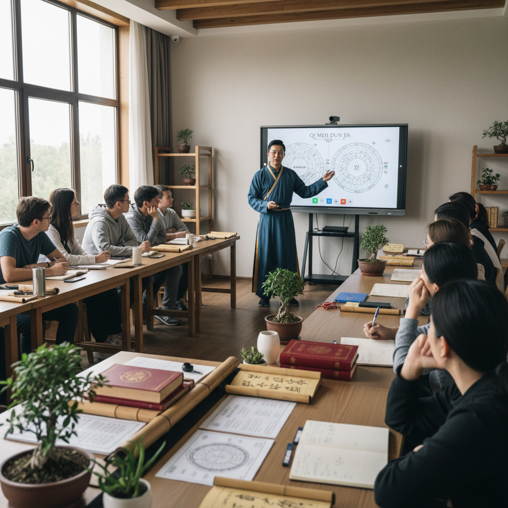 For Qi Men Dun Jia Course, coaching and training, check out the latest Qi Men Duu Jia course here ht