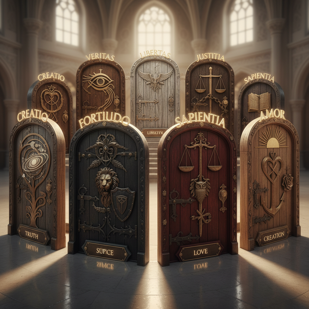 Section 1: the Eight Doors  –  Names, Meanings, and Practical Uses