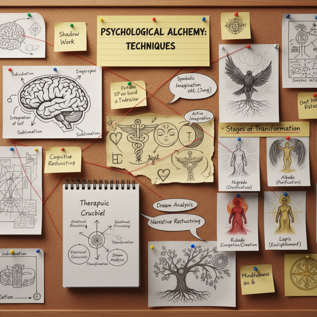 Techniques for Psychological Alchemy: