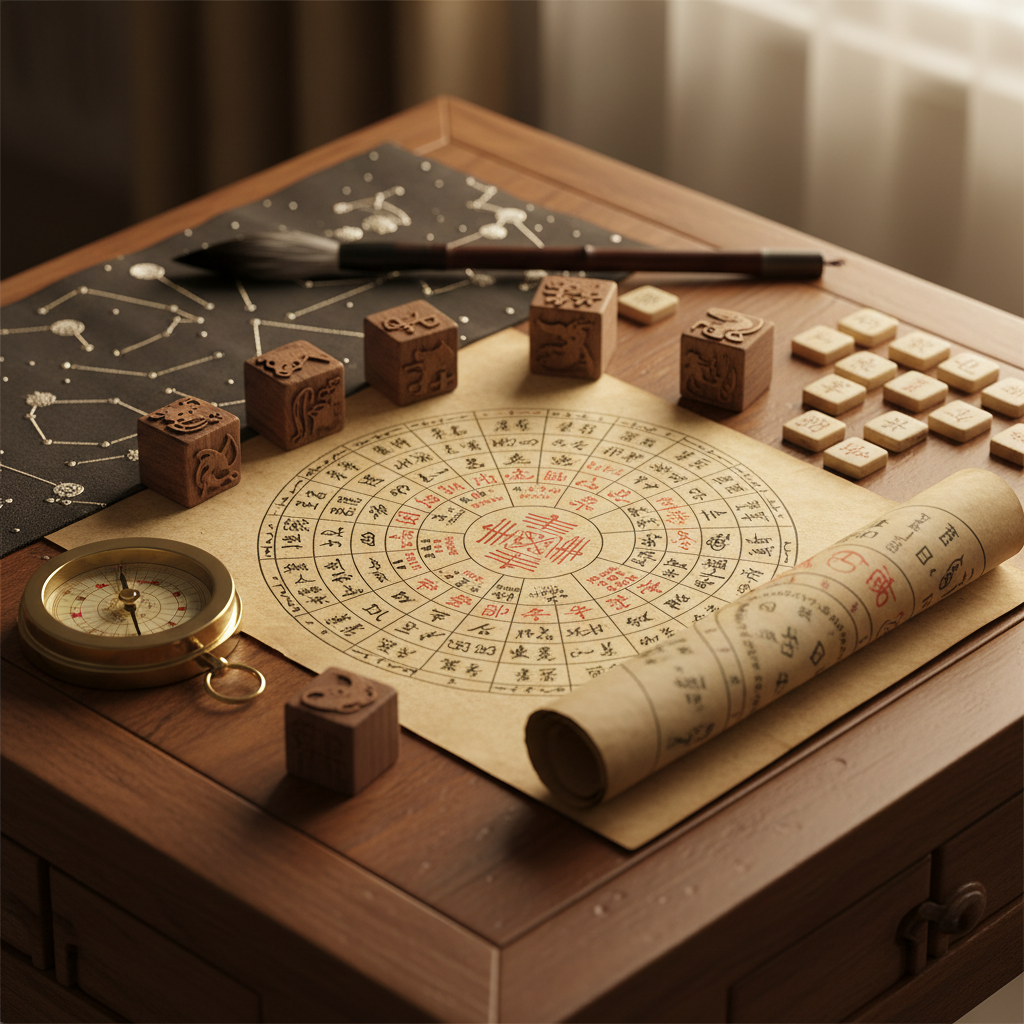 Qimen Divination