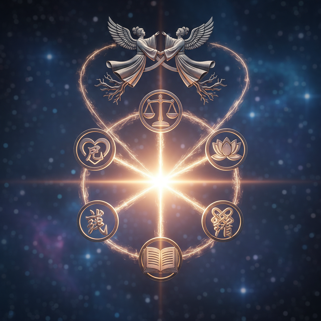 2. Core Attributes and Symbolic Meaning of Tian Ren