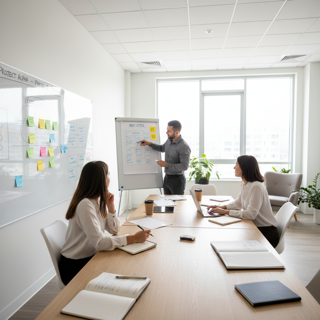 Making a Follow-up Plan and Tracking Progress