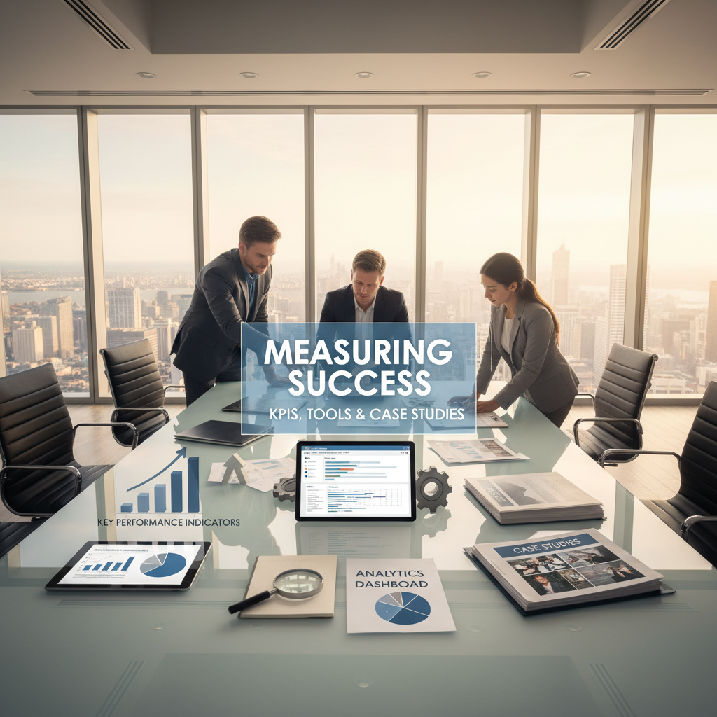 Measuring Success: Kpis, Tools and Case Studies