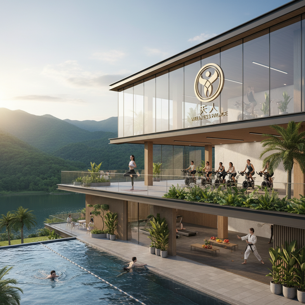 Tian Ren in the Wealth Palace