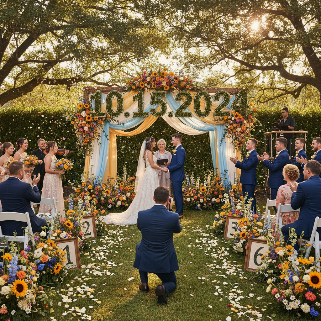 Example 1, Choosing a Wedding Date