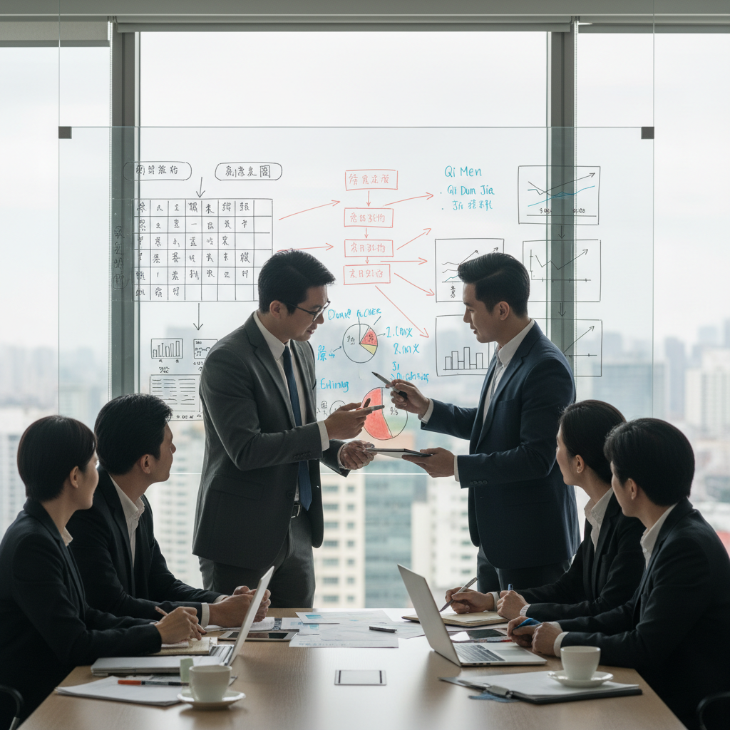 Section 2: Applying Qi Men Dun Jia to Modern Business Strategy  –  Use Cases and Integration