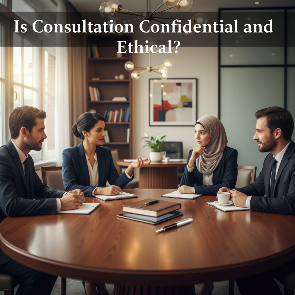 Is Consultation Confidential and Ethical?