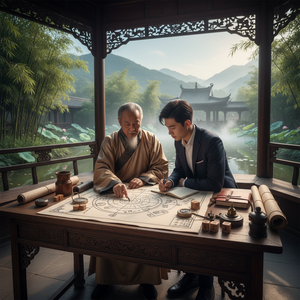 As a Qi Men Dun Jia Course Consultant, you will have the opportunity to share your expertise and pas