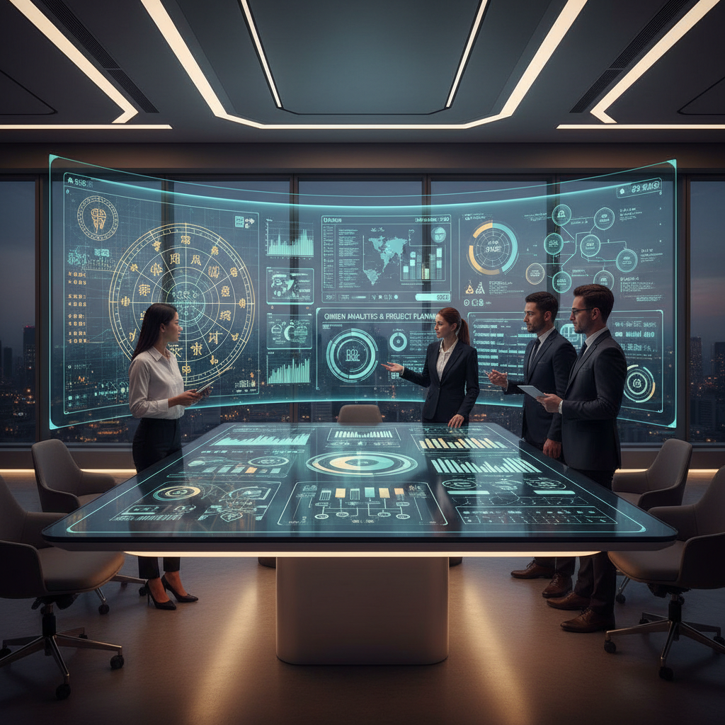 Q10: can Qi Men be Combined with Modern Tools Like Analytics and Project Planning?