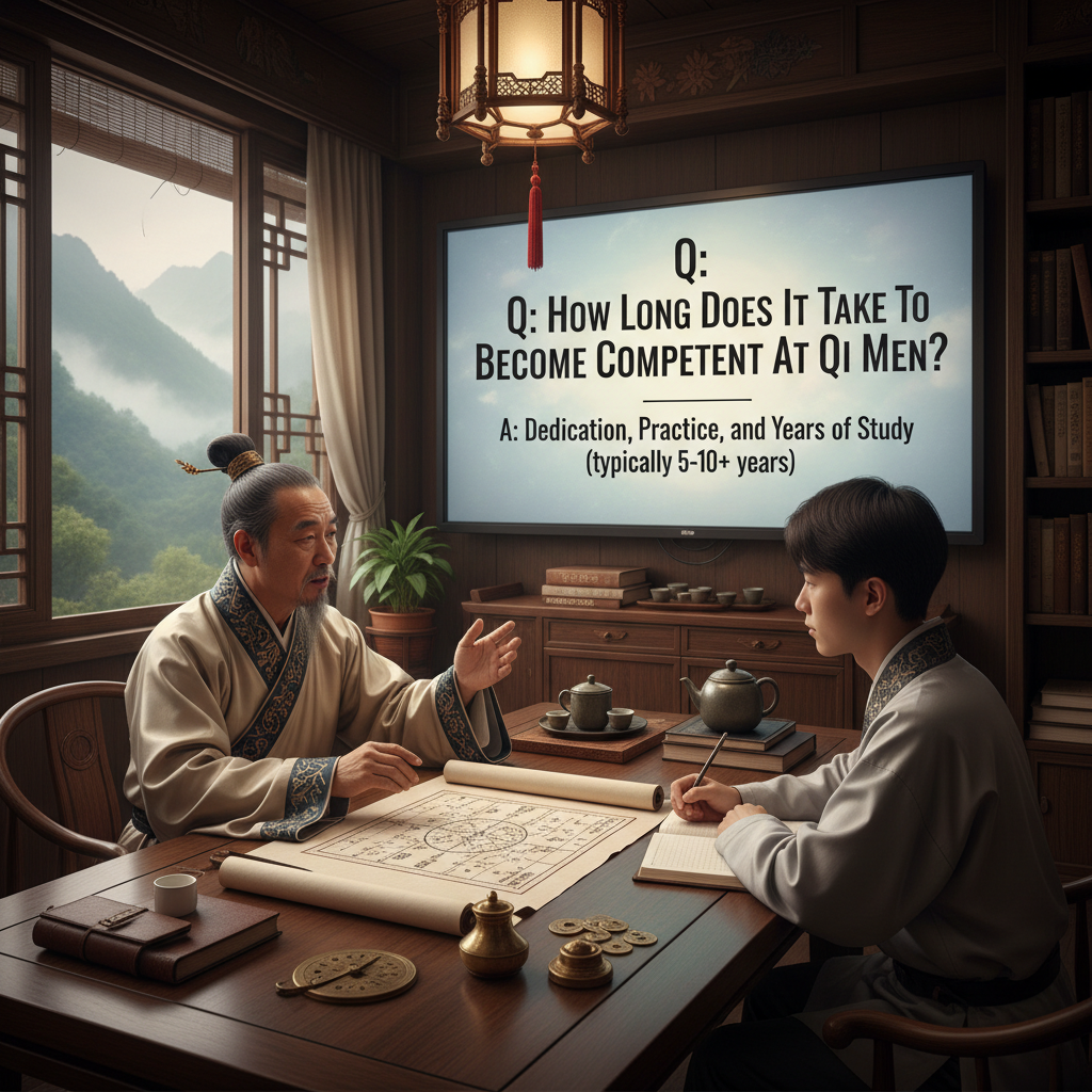 Q: How Long does it Take to Become Competent at Qi Men?