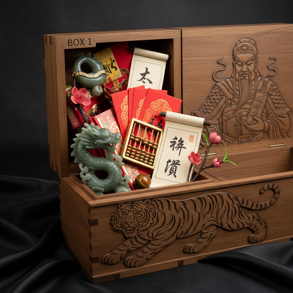 This Tai Sui here is Ren Yin. Ren is located in box 1, so technically the emptiness is being filled.