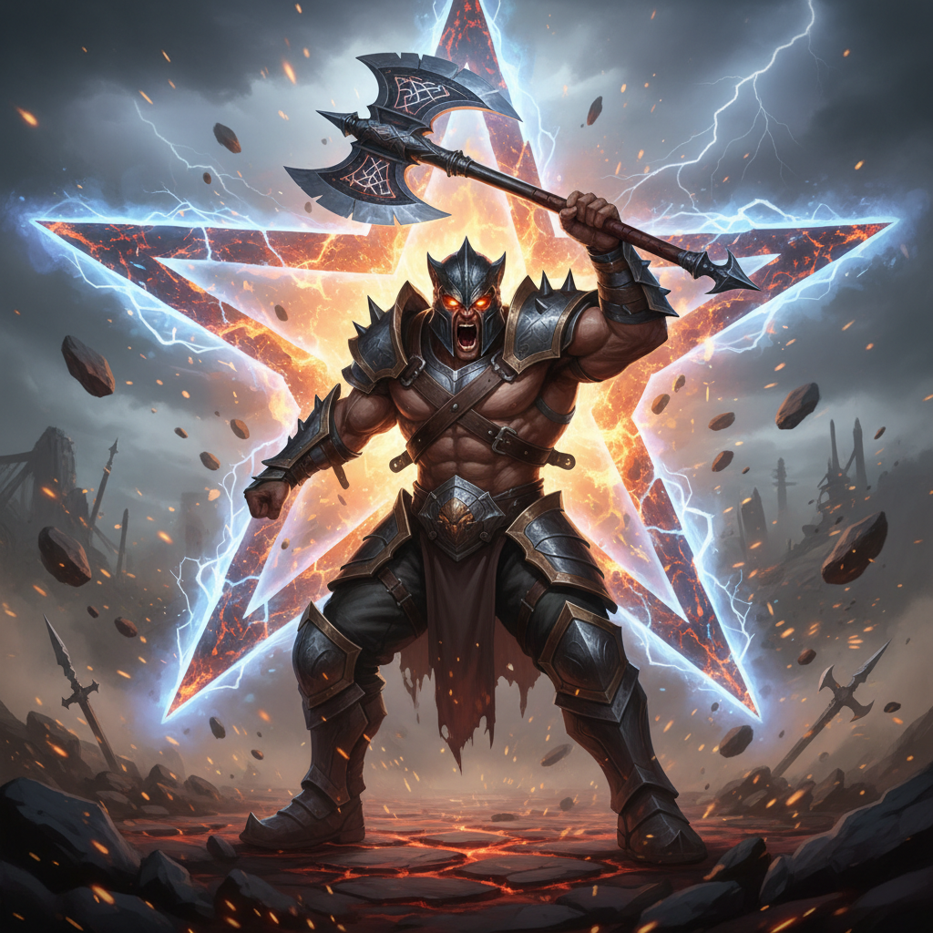 Star 7: the Warrior (aggression and Breakthrough)