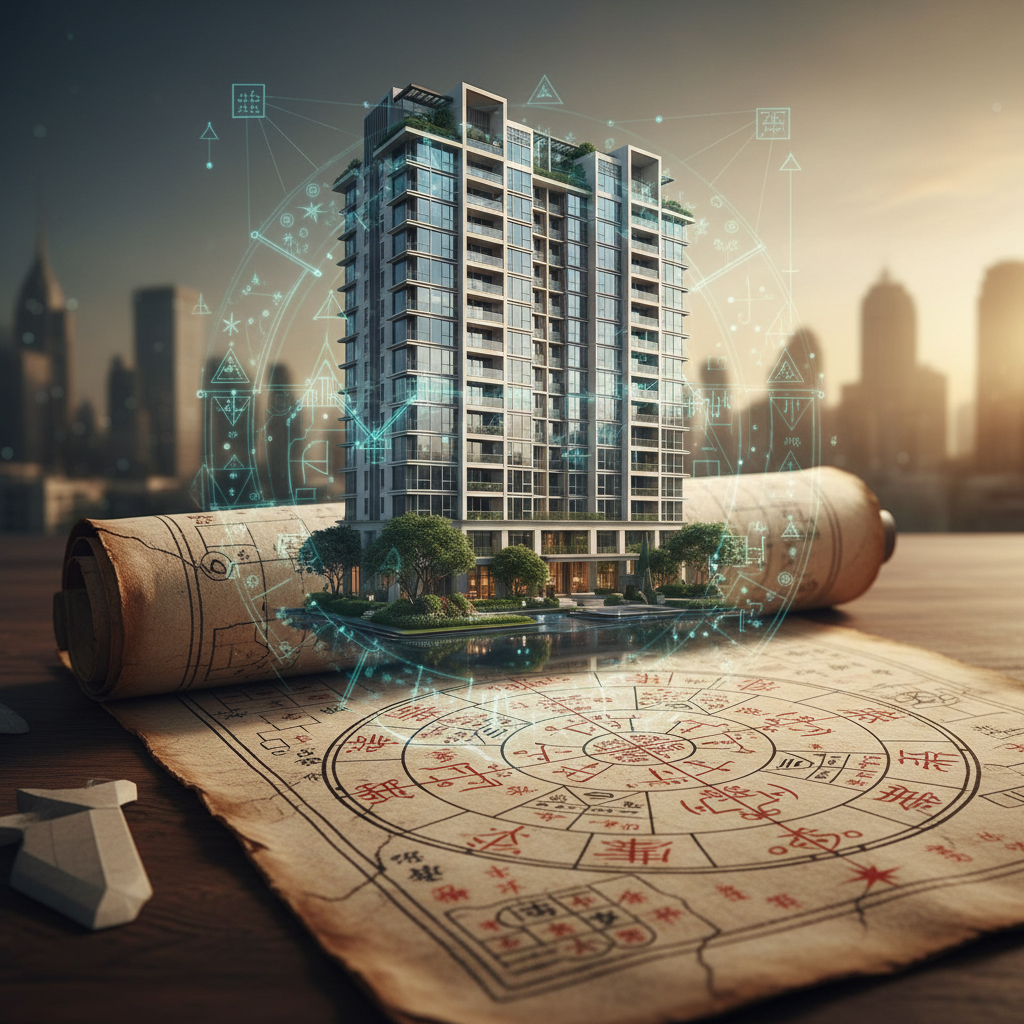 What Qi Men Dun Jia Is, and Why it Matters for Property Purchases