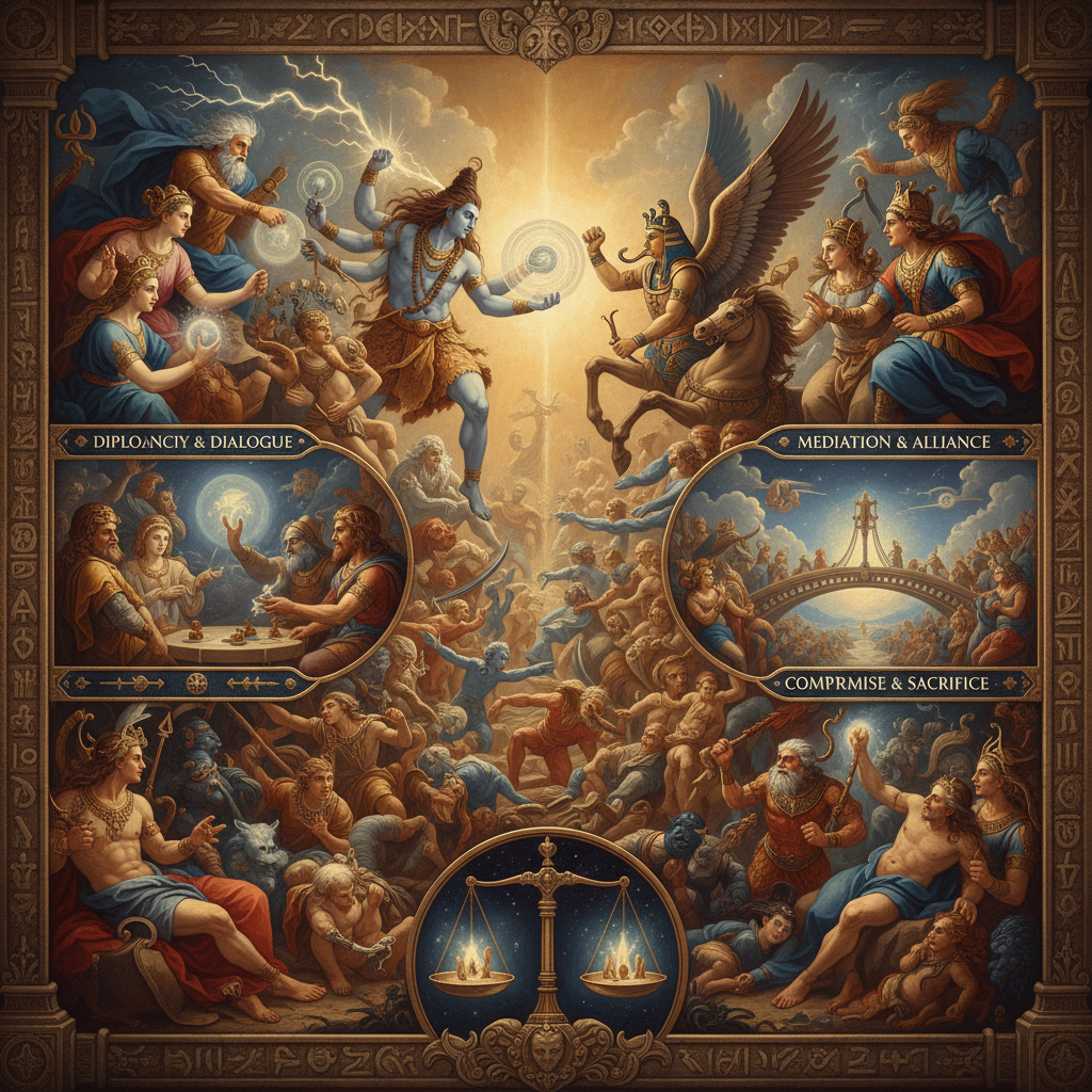 Combining Gods, Common Interactions, and Pitfalls to Avoid