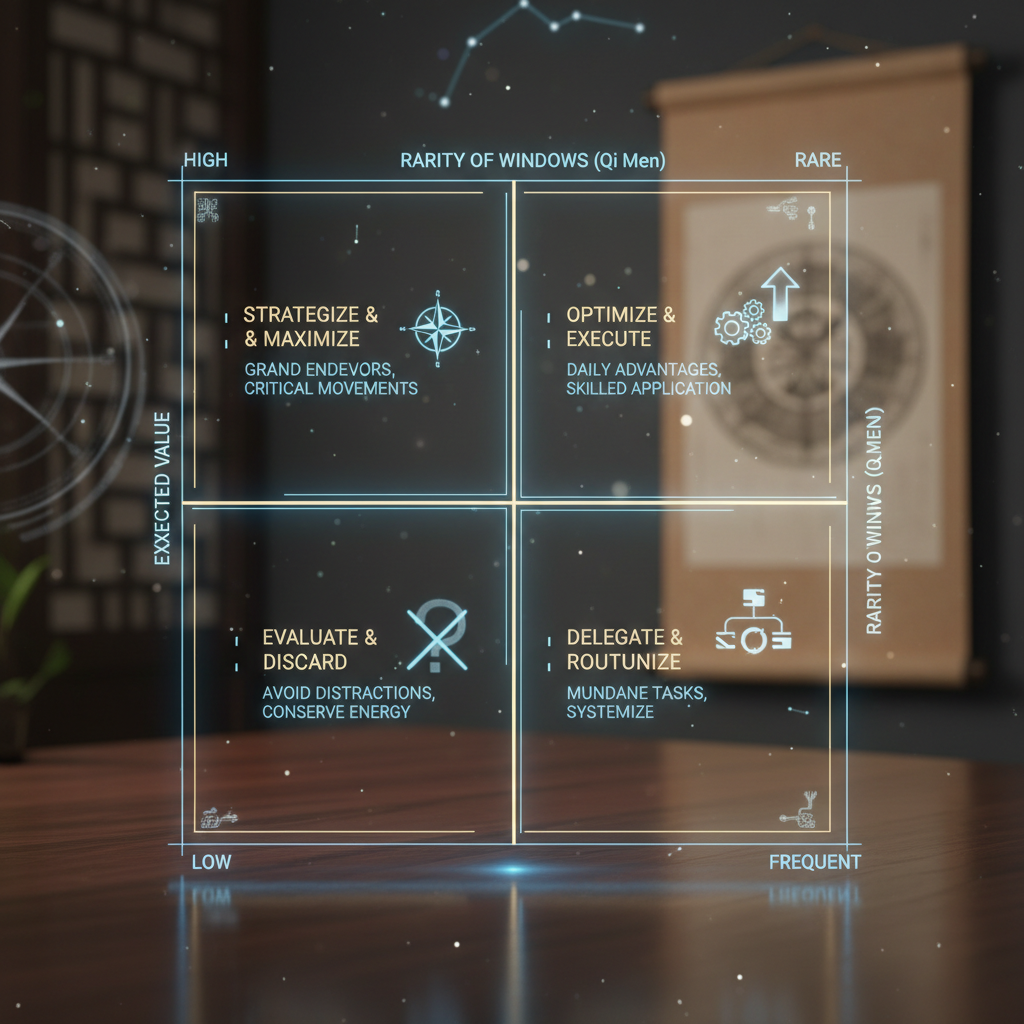 Step 2: Create a Decision Matrix That Includes Qi Men Signals