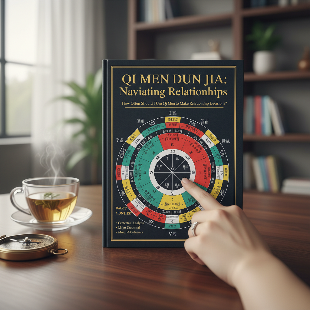 4. How Often should I Use Qi Men to Make Relationship Decisions?