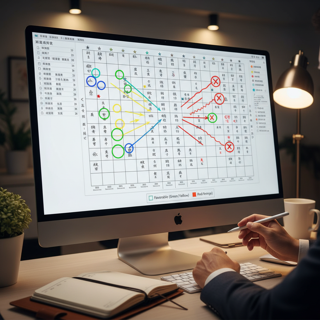 What to Look for in a Chart: Favorable and Unfavorable Signs