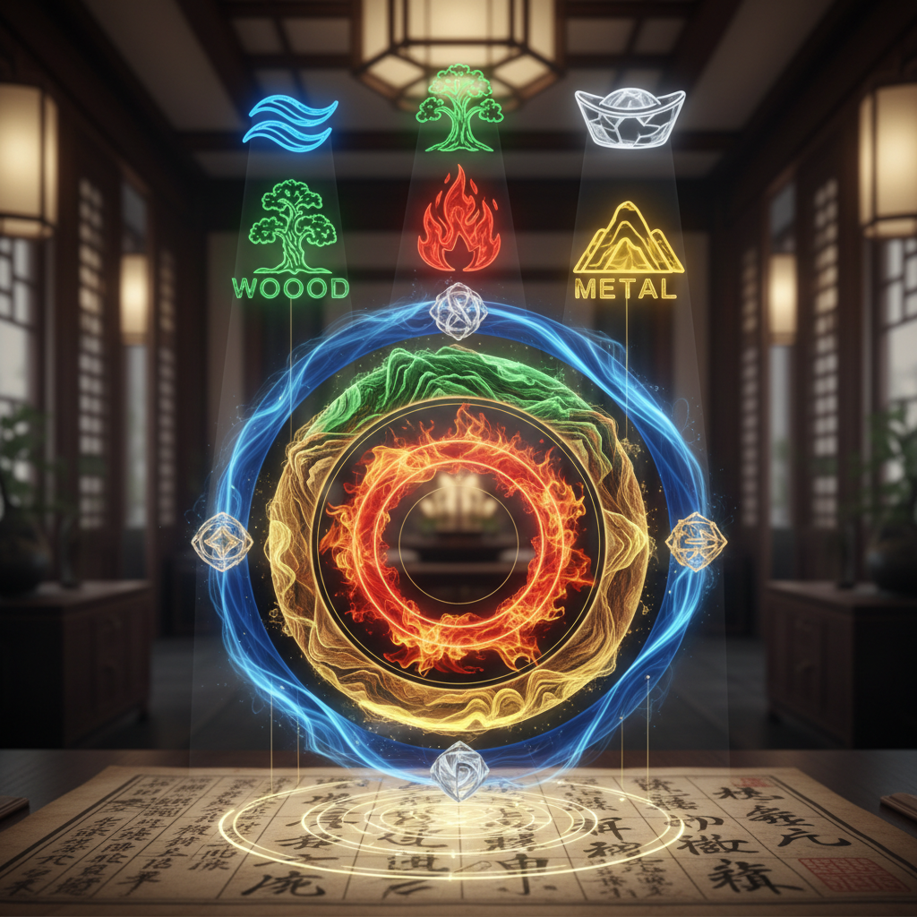 Elemental Overlay: Using Five Elements to Refine Interpretation