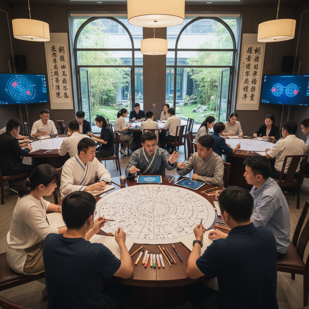 Qi Men Dun Jia Course – https://dougleschan.com/qi-men-dun-jia-apprentice-course/