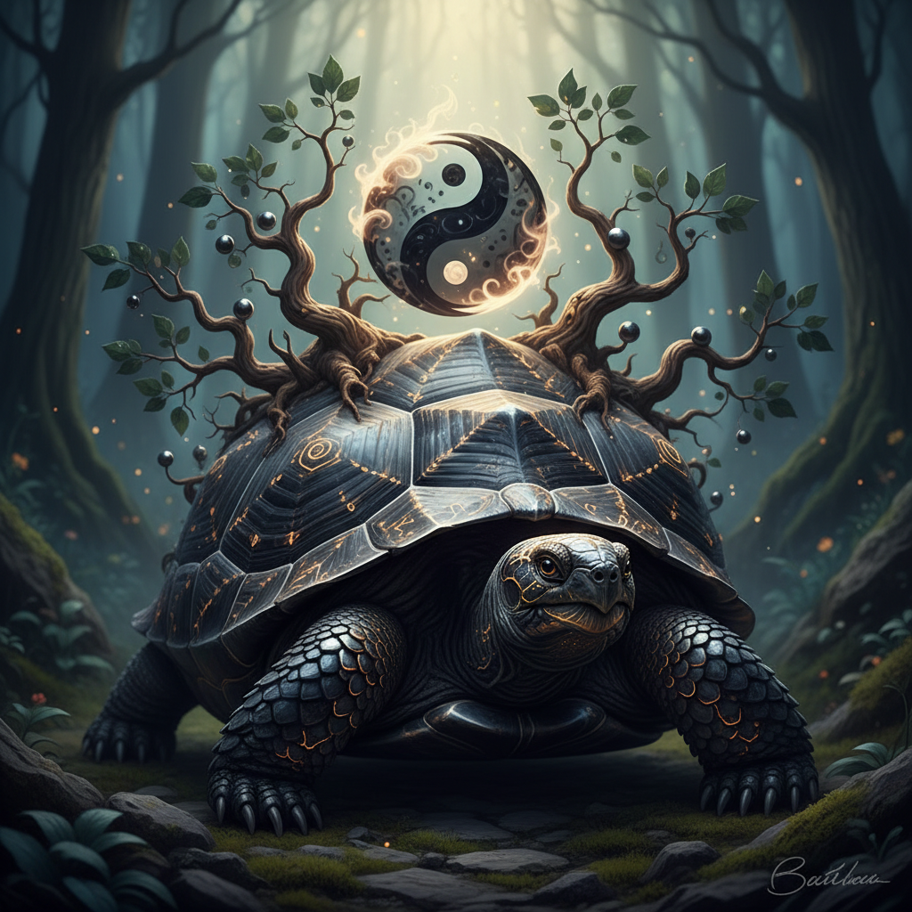 Black Tortoise (玄武) Personality Insights: