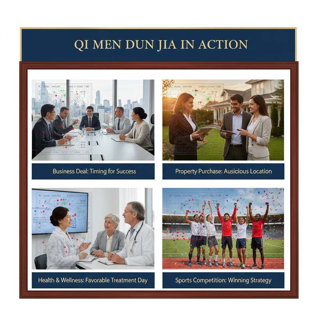 Practical Examples and Case Studies: Applying Qi Men to Real Events