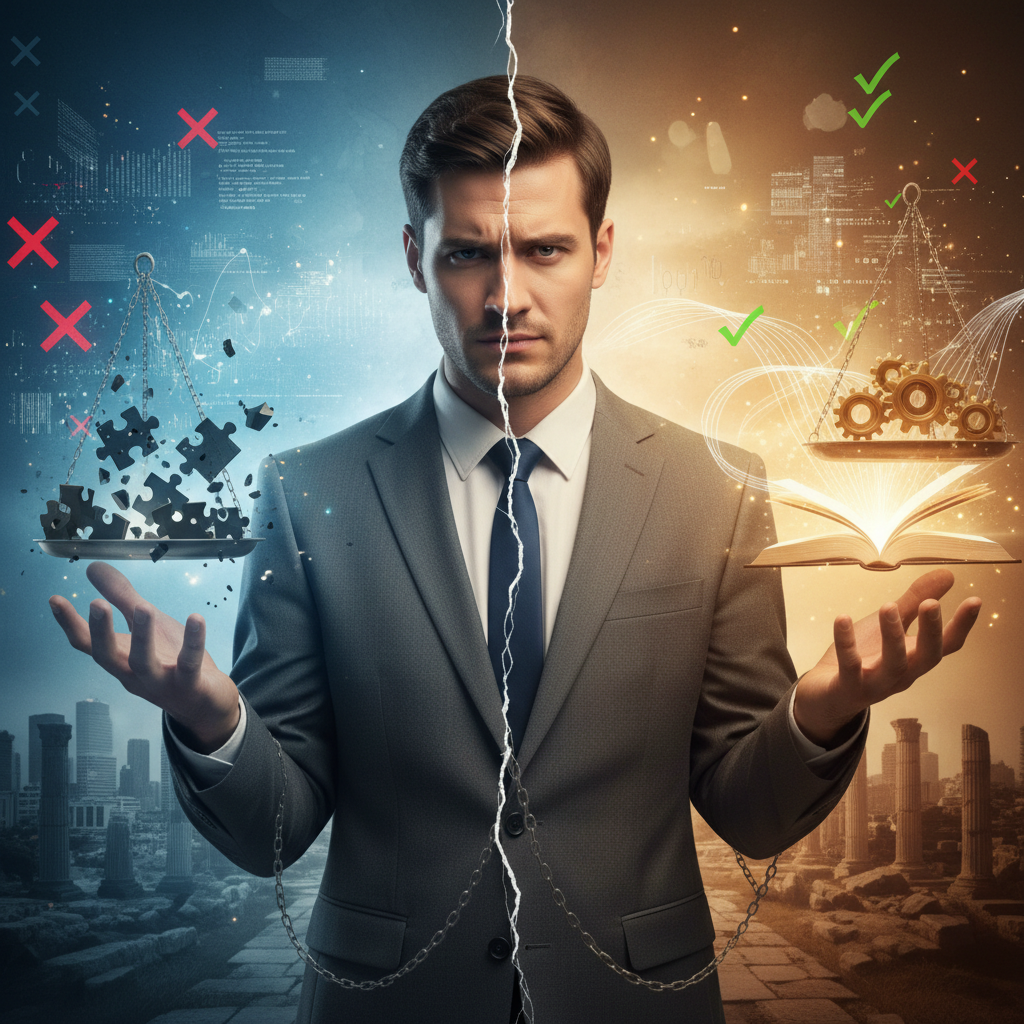 How to Weigh Contradictory Signals