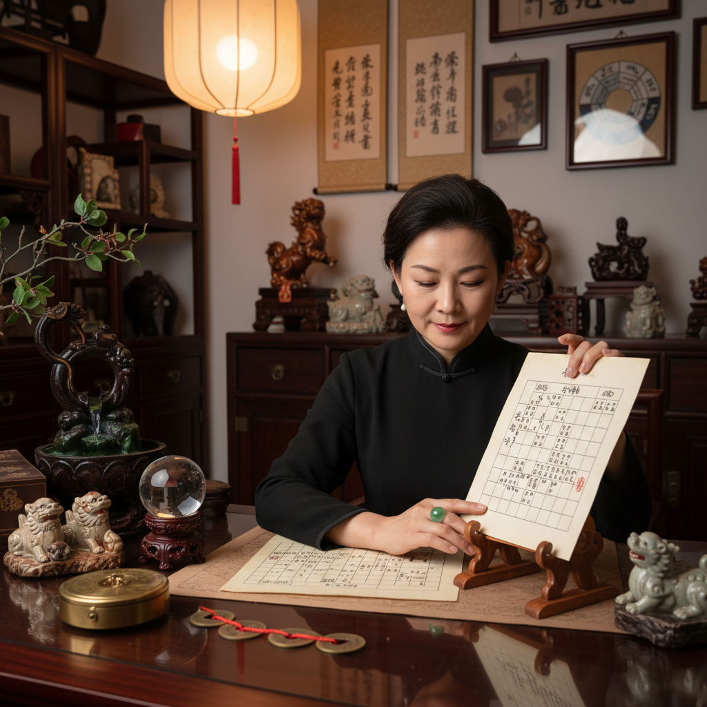 In this video I will show how to read a person’s bazi destiny using 奇门遁甲 Qi Men Dun Jia especi
