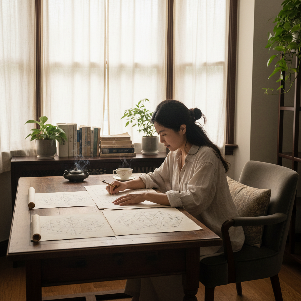 Qimen Destiny Reading