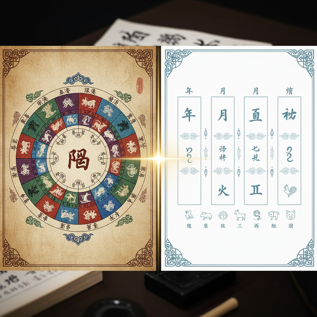 What is the difference between Qi Men Dun Jia and Bazi Reading?