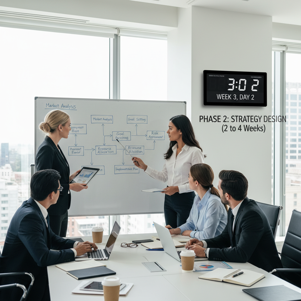 Phase 2: Strategy Design (2 to 4 Weeks)