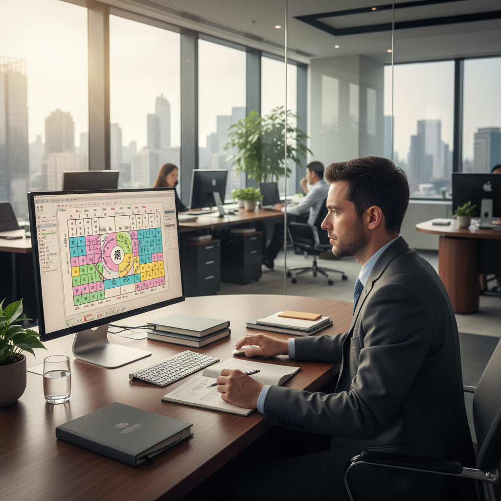 How to Hire a Good Sales Person Using Qi Men Dun Jia