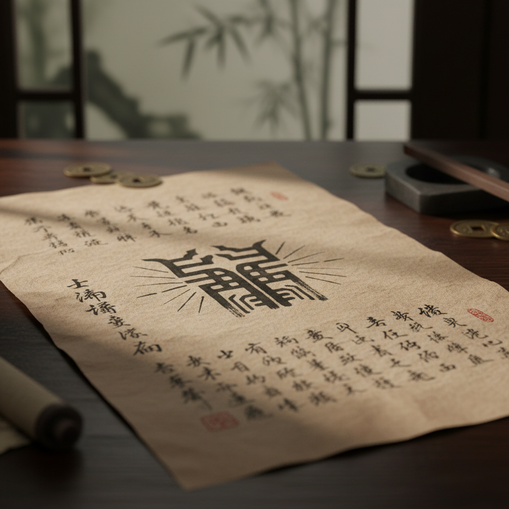 In a Qi Men Dun Jia destiny reading, there is this symbol which is Obstruct Door.