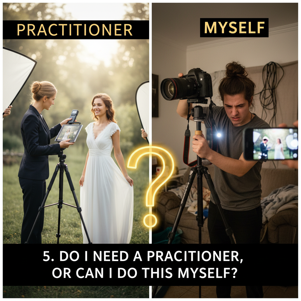 5. do I Need a Practitioner, or can I do This Myself?
