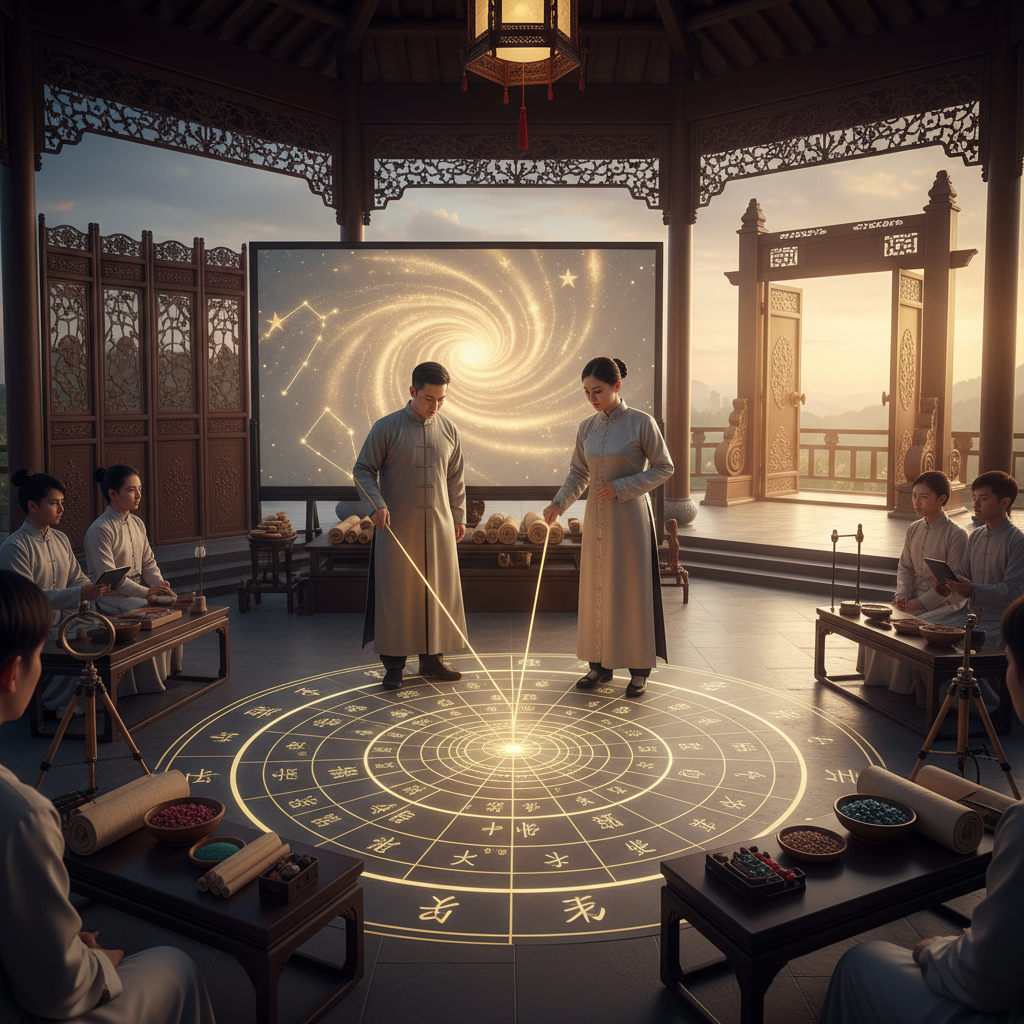 Step 2: Map the Property to the Qi Men Dun Jia Chart