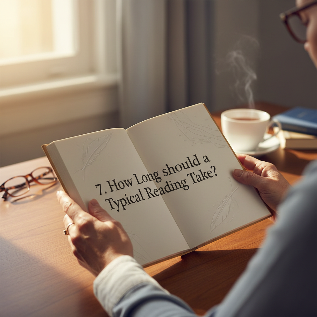 7. How Long should a Typical Reading Take?