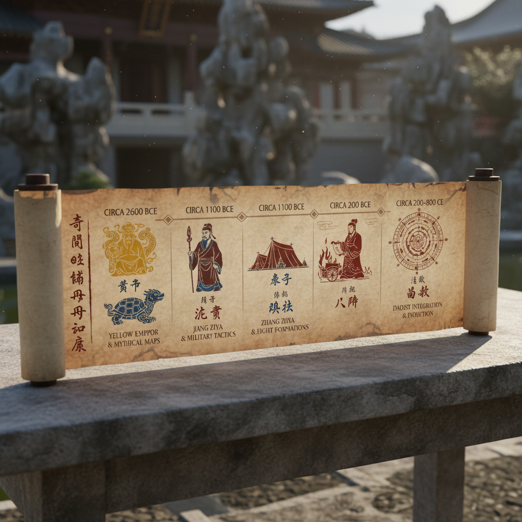 Section 1: Origins, Purpose, and the Fundamental Logic Behind Qi Men Dun Jia